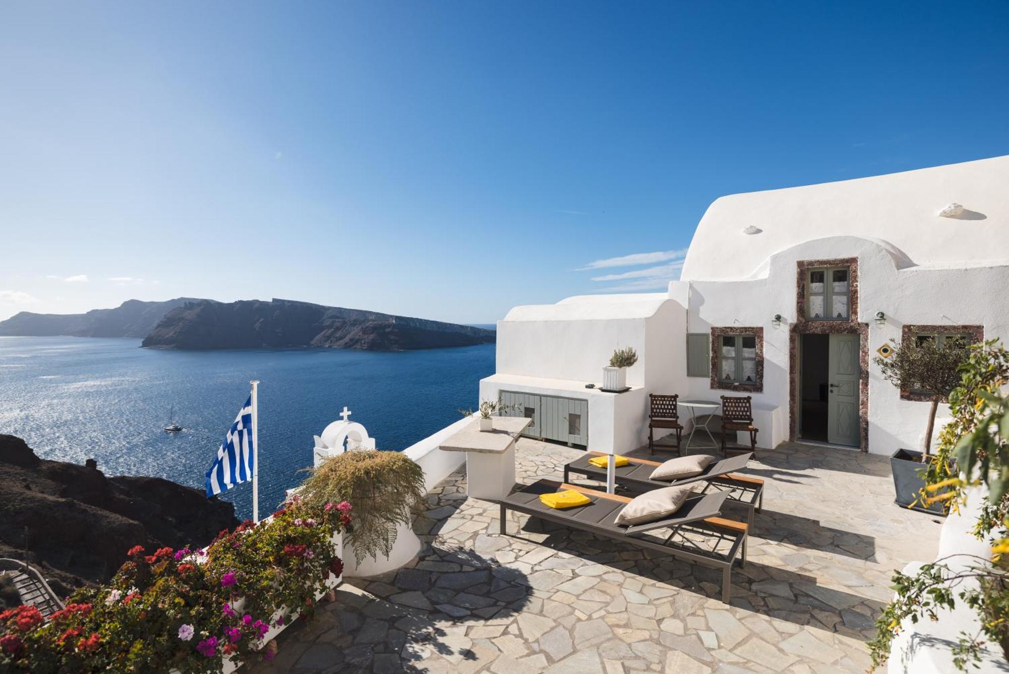 Fanari Villas Oía Eksteriør billede
